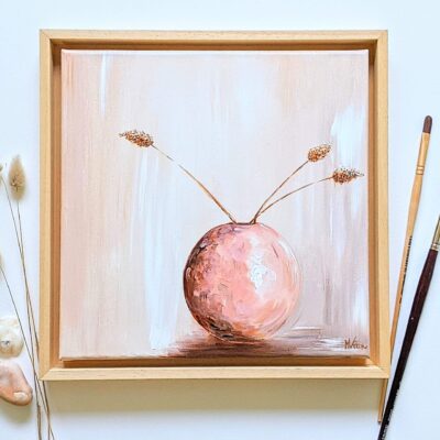 surrounded stilleven schilderij