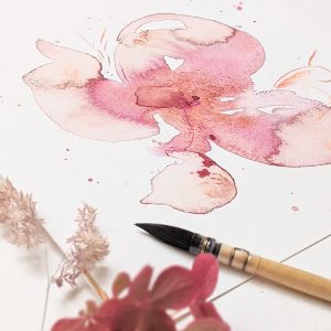 Summer promise, Aquarel