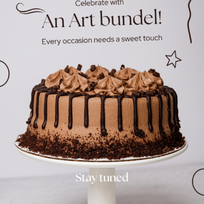 verjaardag art bundel kunst bundel met print en origineel