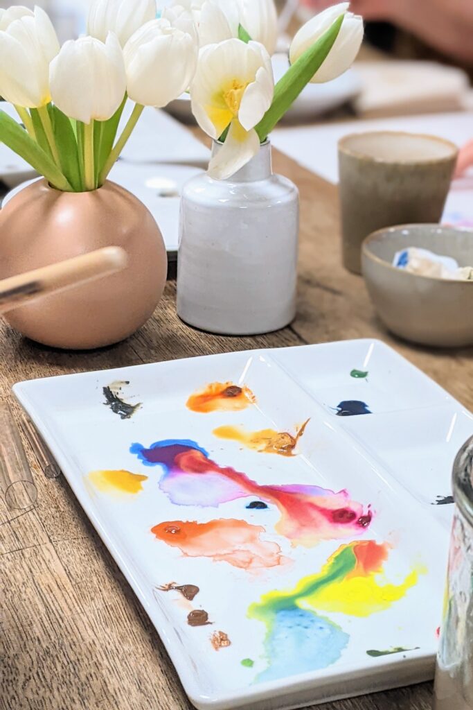 Workshop aquarel cursus schilderen in Amersfoort