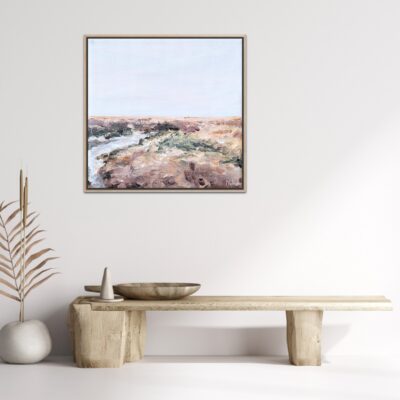 Oasis of peace Print poster acryl schilderij Texel collectie