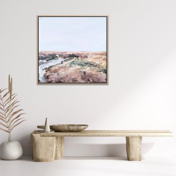Oasis of peace Print poster acryl schilderij Texel collectie