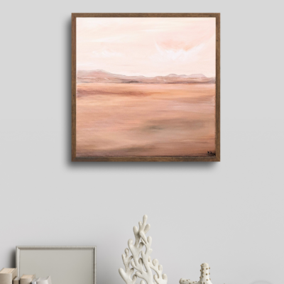 the sound of quiet Texel landschap collectie schilderij print poster