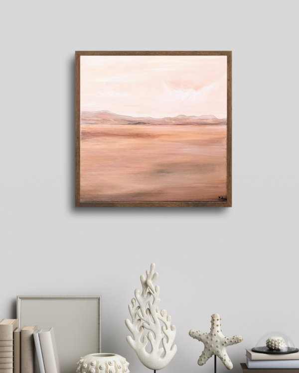 the sound of quiet Texel landschap collectie schilderij print poster