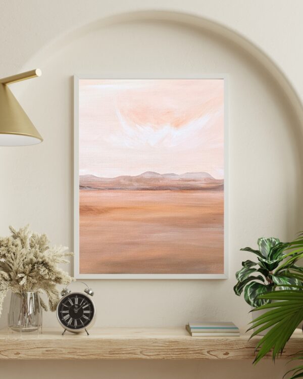print poster The sound of quiet Texel collectie