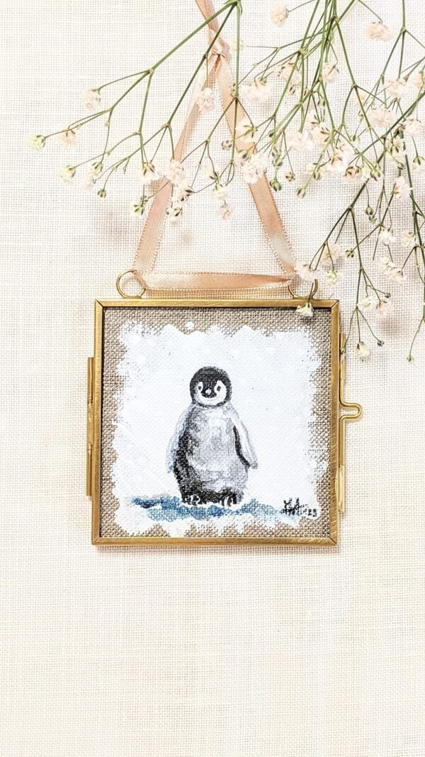 Pinguïn ornament kersthanger