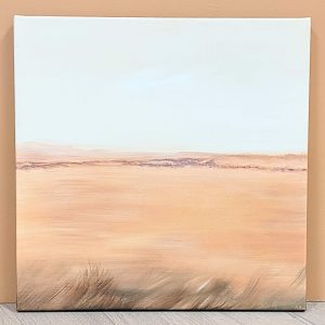 'wonder of softness' kunstafdruk  40x40cm