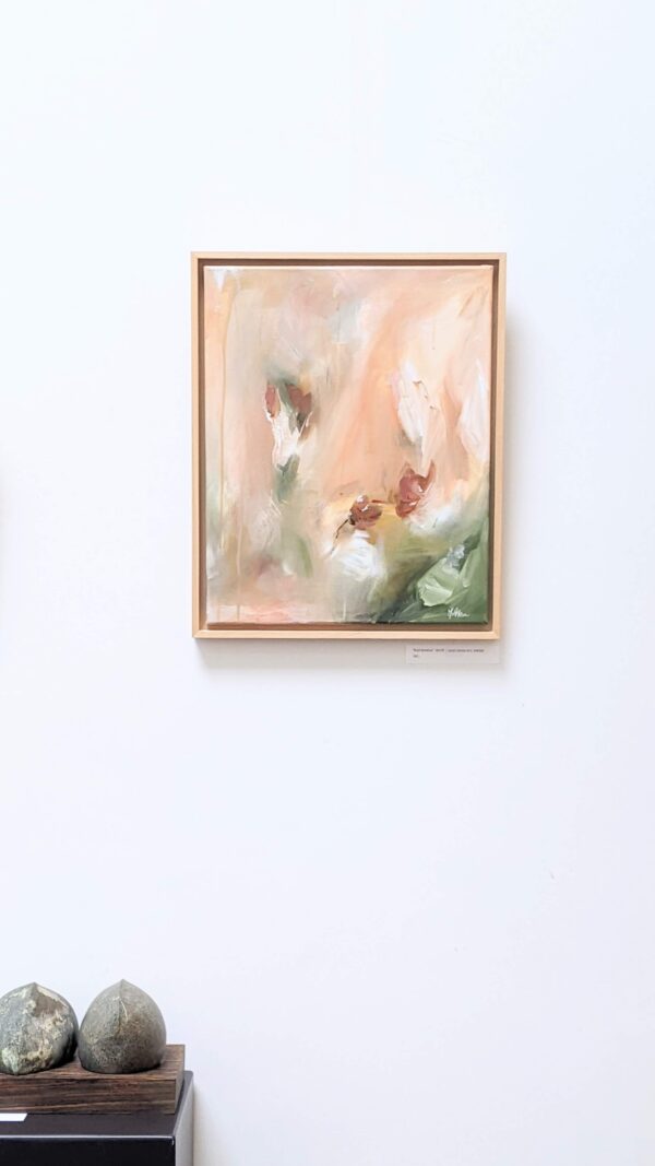 Soul freedom abstract bloemen schilderij