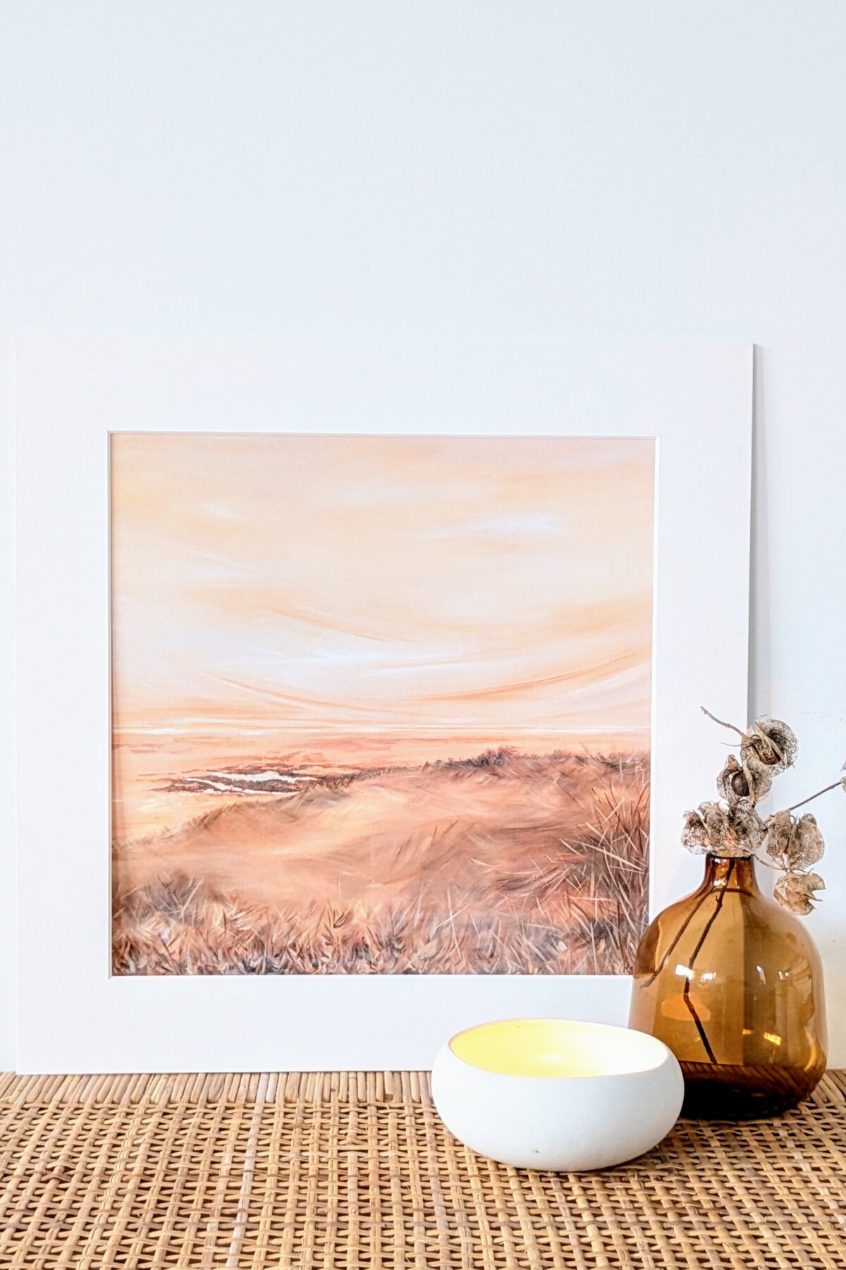 kunst print 'Stillness' landschap Giclee