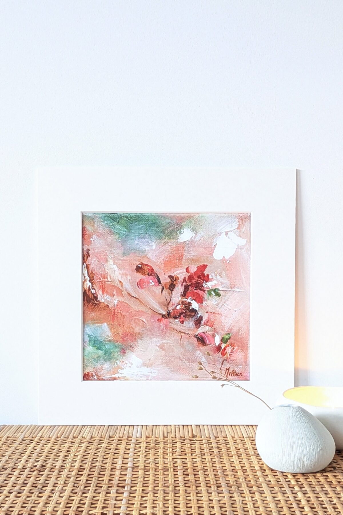 Light will be here kunst print