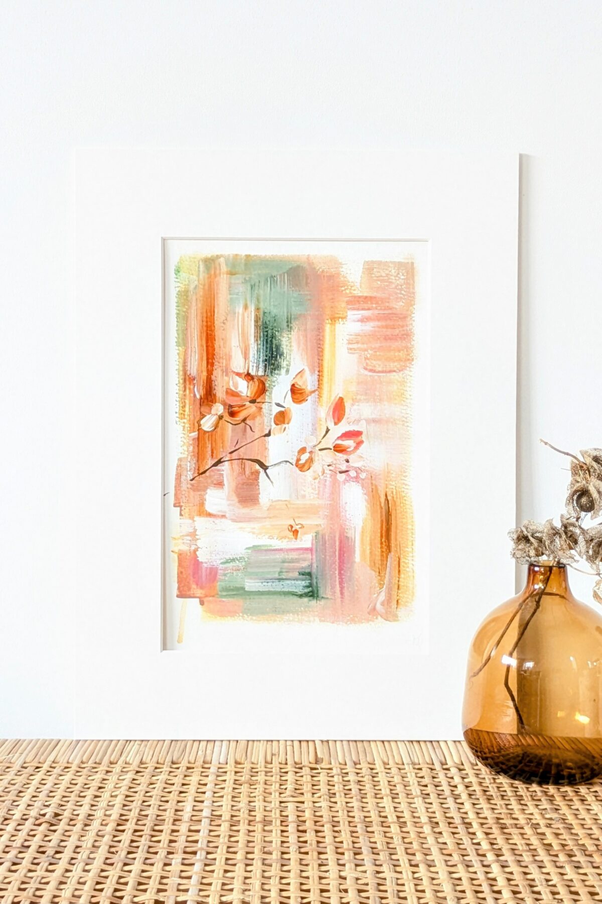 kunst print 'Freedom for you sou' met passe-partout