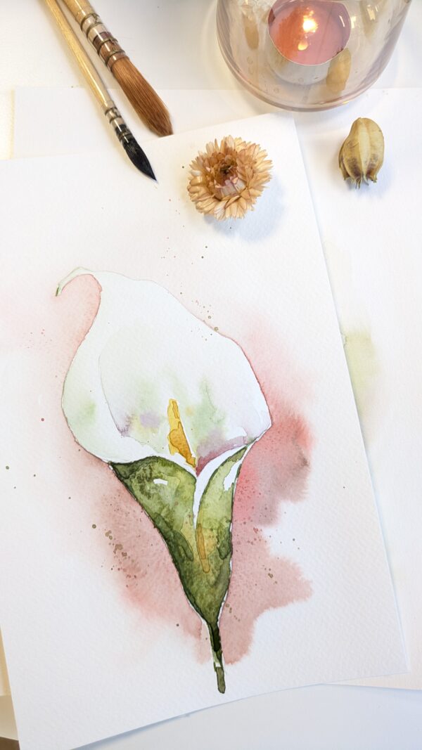 1-daagse workshop Aquarel Magie