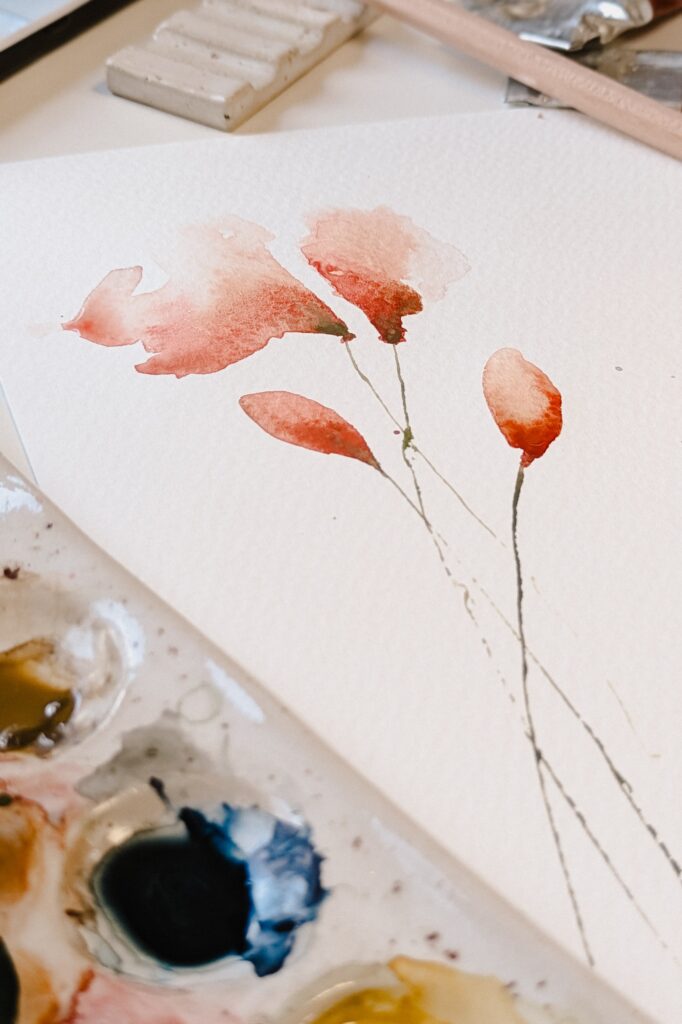 1-daagse Workshop Aquarel Magie Calla