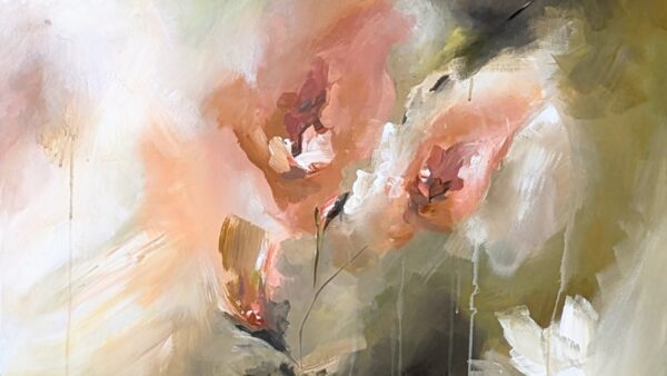 acryl schilderij Flourish Bright bloemen schilderijen