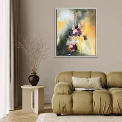 Flourish Bright | 'Roses of light' 50x60 cm