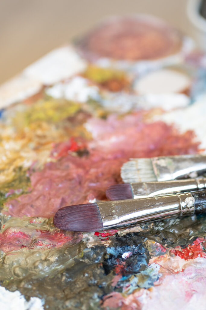 artworkbymadelon collectie Flourish bright abstracte schilderijen