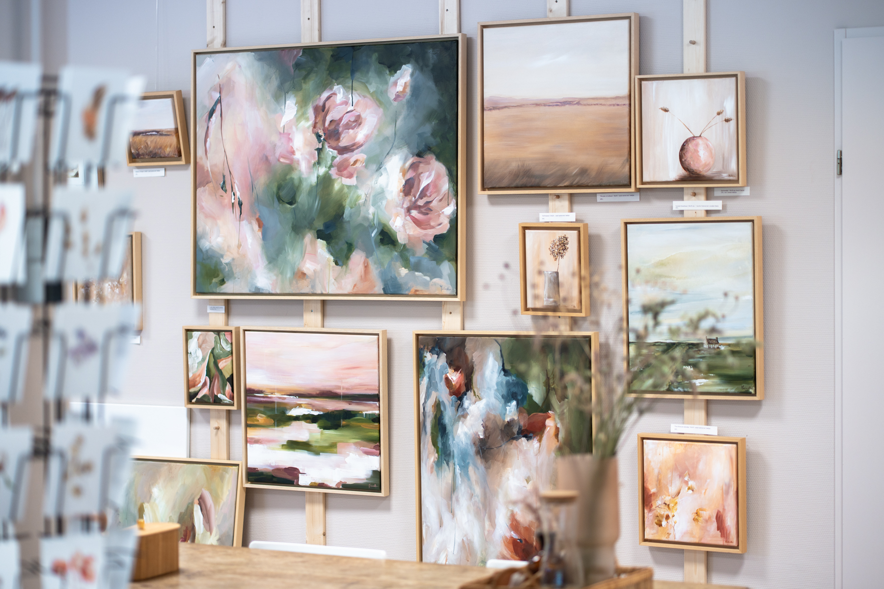 artworkbymadelon Collectie werk schilderijen contact atelier Amersfoort