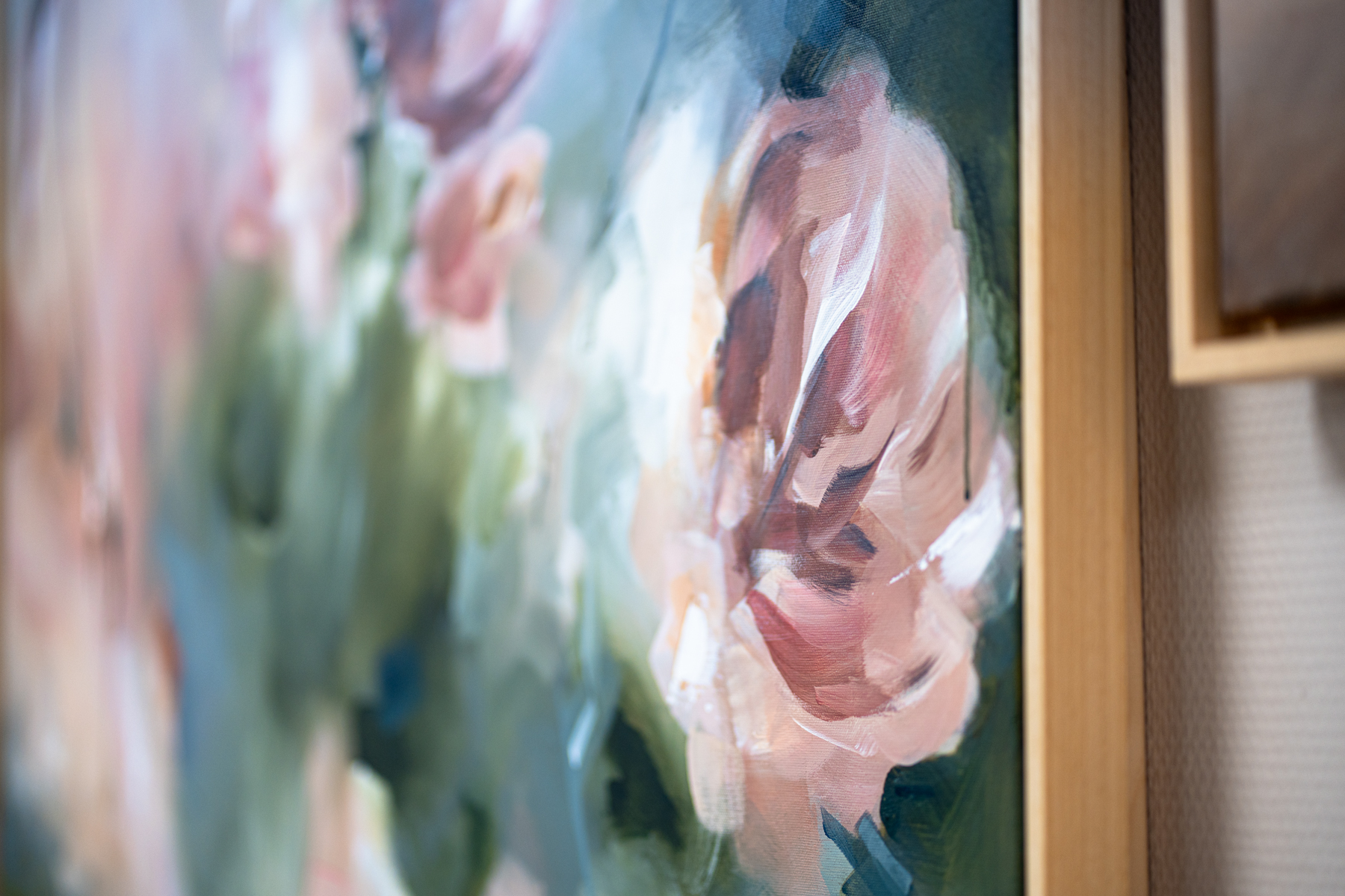 artworkbymadelon collectie Flourish bright abstracte schilderijen