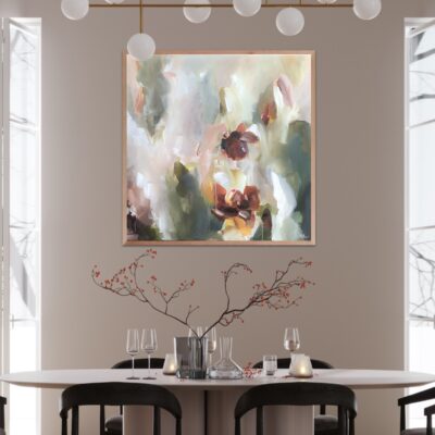 Flourish Bright | 'Forth Beauty' 80x80 cm