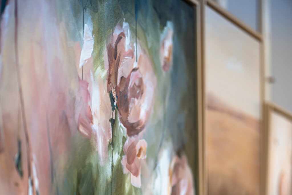 artworkByMadelon Abstract schilderijen bloemen landschappen kunst op maat