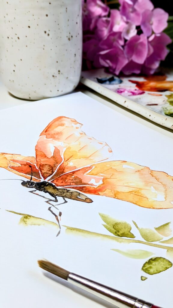 Instagram workshop Schilder je vrij als een vlinder