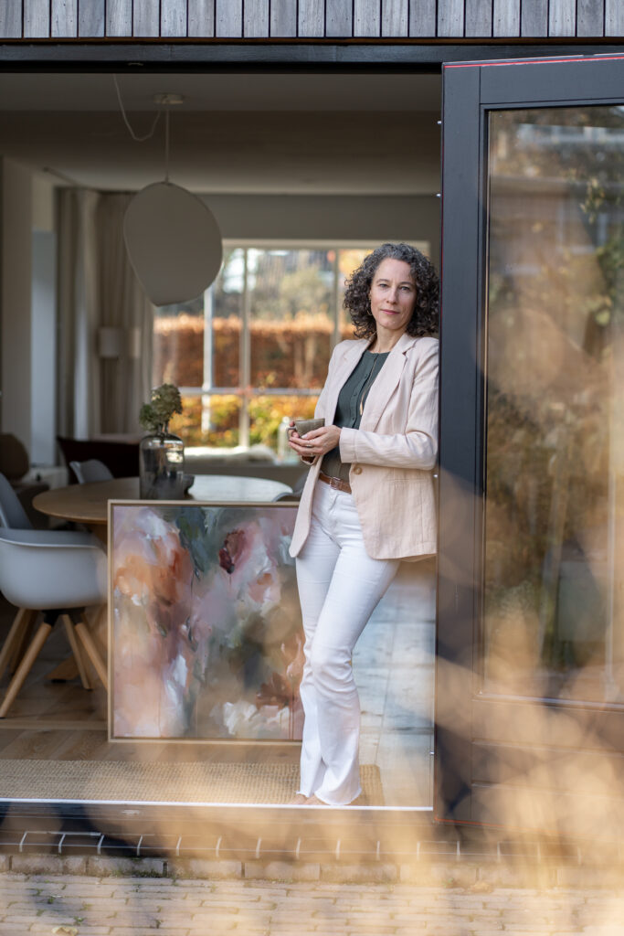 artworkbymadelon collectie abstracte bloem en landschap originelen where light begins