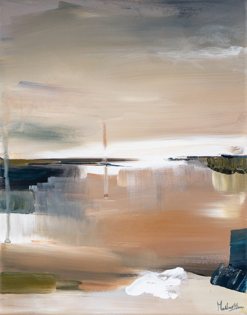 Between Shadows of light II 24x30 cm