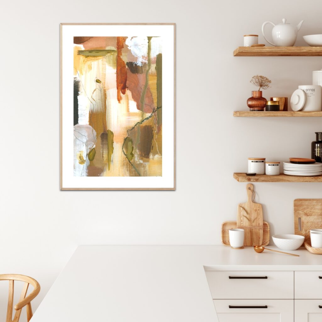 kunst prints met passepartout kerst cadeau shop