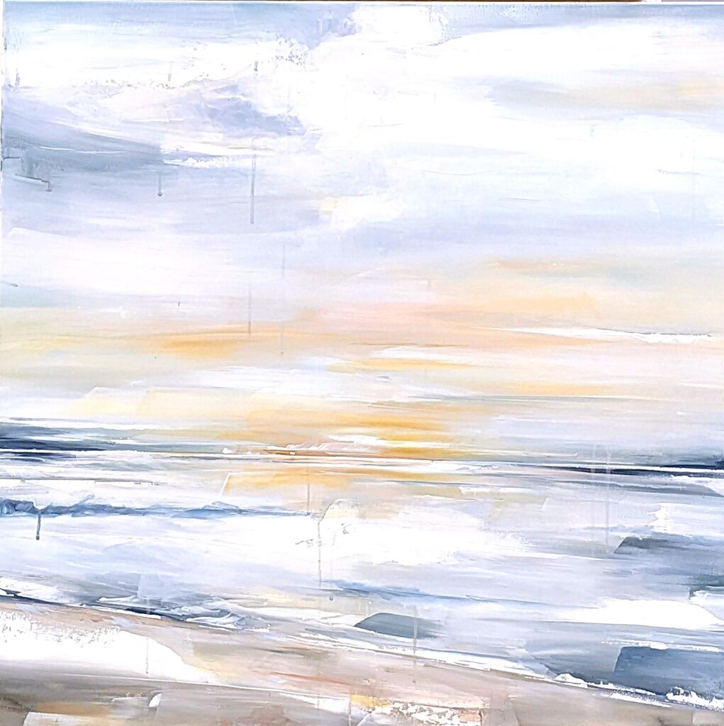 kust landschap kunst op maat opdracht klant