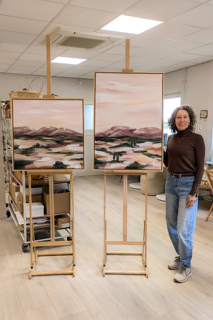 artworkbymadelon kunst op maat opdracht schilderij
