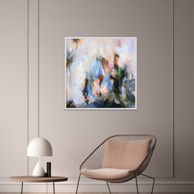 abstract schilderij Light appears artworkbymadelon