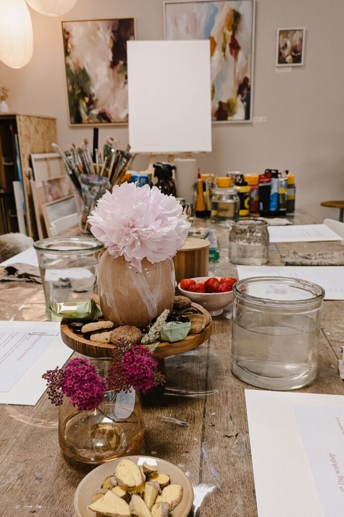 Dag workshop Acryl schilderen in Amersfoort