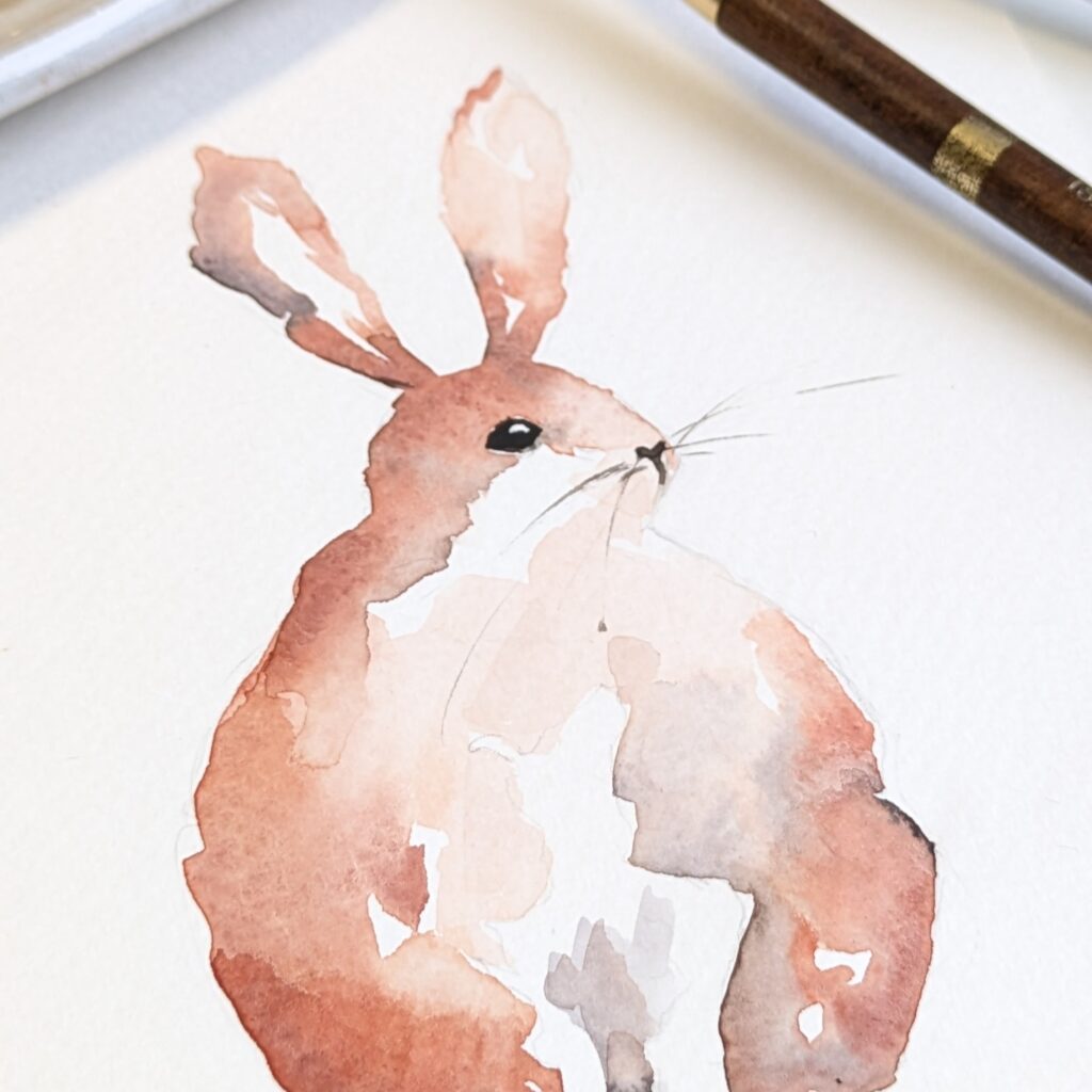 Dag workshop Bunny love aquarel schilderen in amersfoort